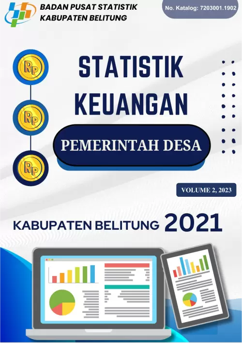 Statistik Keuangan Pemerintah Desa Kabupaten Belitung 2021