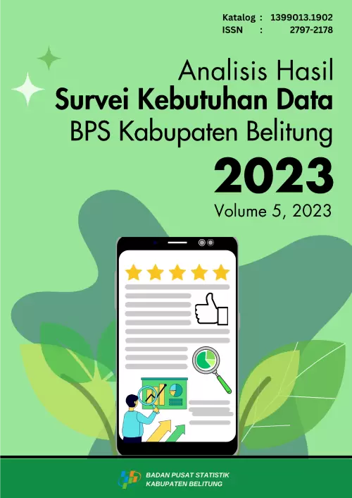 Analisis Hasil Survei Kebutuhan Data BPS Kabupaten Belitung 2023